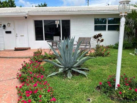 A home in Pompano Beach