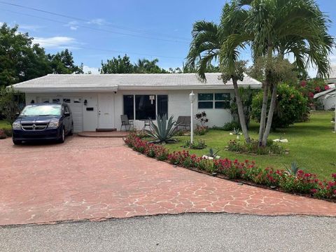 A home in Pompano Beach