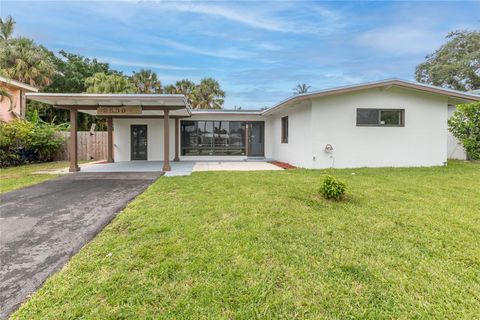 A home in Fort Lauderdale