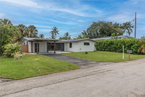 A home in Fort Lauderdale