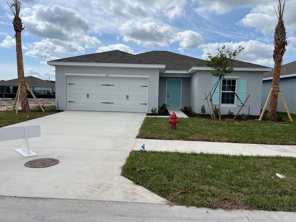 Photo of 343 Clementine Road, Fort Pierce, FL 34981 (MLS # R11072849)