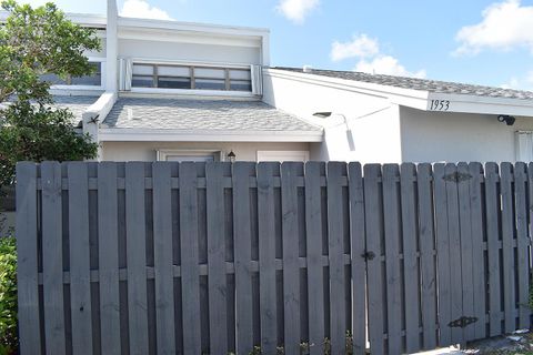 A home in West Palm Beach