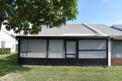 A home in West Palm Beach