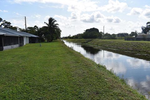 A home in West Palm Beach