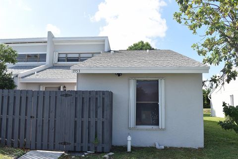 A home in West Palm Beach