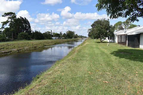 A home in West Palm Beach