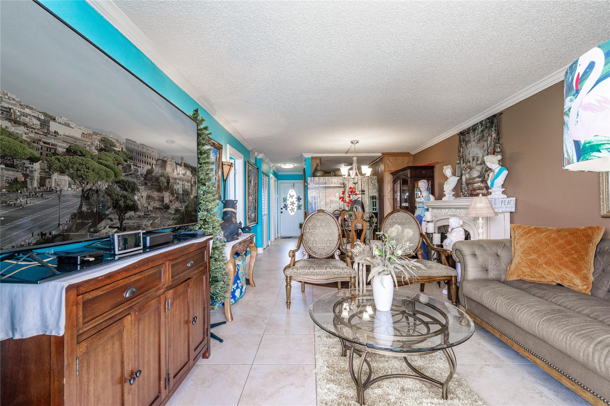 BEAUTIFUL SHOWPLACE! PERFECT FOR GOLFERS! 1BR/1.5BA. SPECIAL FEATURES INCLUDE wall to wall, built-in closet system in bedroom, washer/dryer, IMPACT glass windows & doors, crown molding & granite countertops in kitchen & bathrooms. Welcoming features include french doors, tile throughout, new stainless steel appliances, knock-down walls & newer AC. UNFURNISHED! FREE golf (except cart fees) on two 18 hole courses (PGA & Par3); Amenities include Restaurant, Billiard Room, Bbq/Picnic Area, Clubhouse, Courtesy Bus, Exercise Room, Heated Pool, Library, Putting Green, Sauna, Shuffleboard, Tennis, Pickle Ball, Vehicle Wash Area, Electric Car Charging Station. Close to shops, dining & highways. 15 min. to the beach. Association says 55+ age required; Rec Lease unpaid-LESS THAN JOINING A GOLF CLUB!