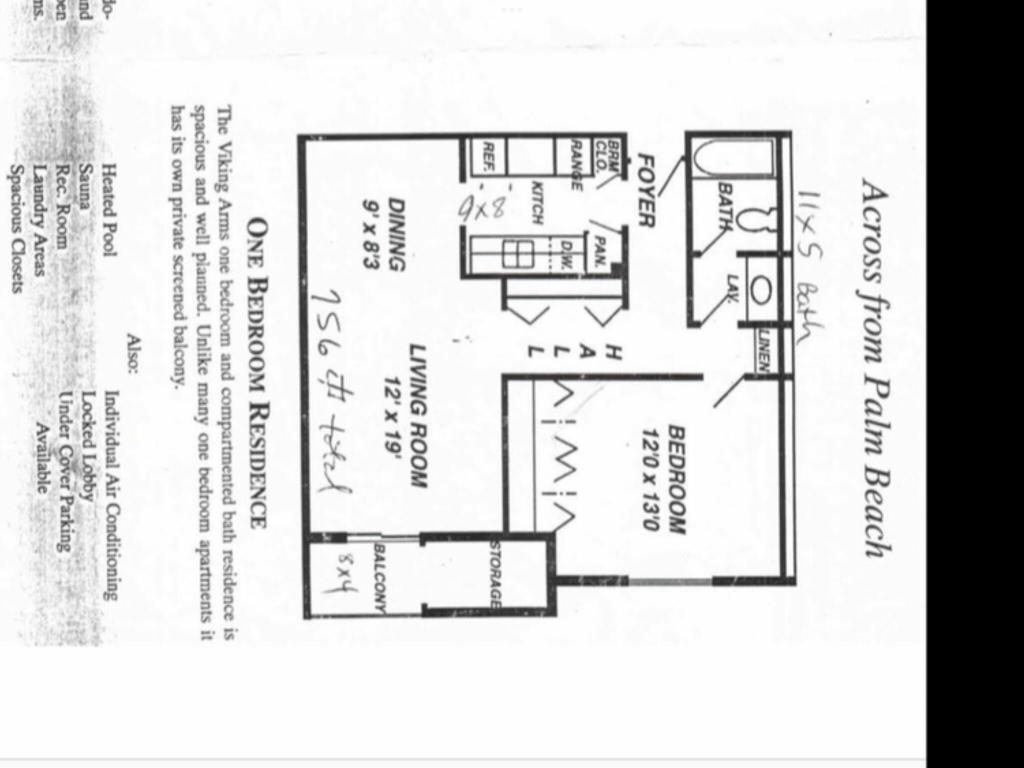 VIKING ARMS CONDO - Residential Lease