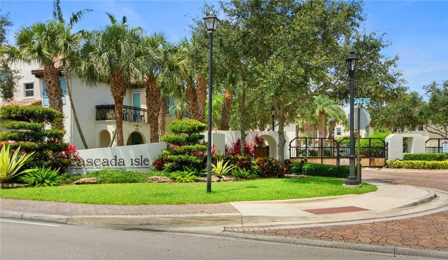 This meticulously designed residence offers a beautiful blend of comfort, style, and convenience: 2-Bedroom Townhome with a Loft, 2-Car Garage, and Balcony, located in gated Cascada Isle at Monterra.Community Amenities: Pools, Splash pad, Fitness Center with Locker rooms & Steam rooms, Community Clubhouse and party room, Tennis Court, Basketball Court, Game Room with Billiards, Children’s playgrounds, cycling and walking trails. The property is located within close proximity to Shopping Centers, Dining, Schools, major transportation routes and more-ensuring great connectivity to the surrounding area.