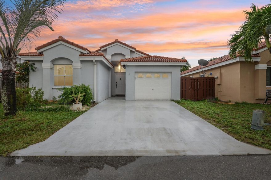 Welcome to this inviting 3-bed, 2-bath single-family home in the desirable gated community of Cypress Cove — where comfort, convenience, and charm meet. Vaulted ceilings and abundant natural light create a bright, airy atmosphere throughout. The spacious master suite, updated bathrooms, and a well-maintained kitchen (with newer appliances) offer move-in readiness. Major upgrades include a roof replaced in 2024 and a newer AC system from 2019. Outside, enjoy a one-car garage and a privately fenced backyard with mature fruit trees — ideal for relaxing or garden entertaining. All of this with very low HOA fees (~$26/month). A rare find in Cypress Cove — schedule your showing today!