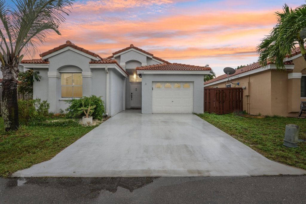 Photo of 7330 Flores Way, Margate, FL 33063 (MLS # F10540518)