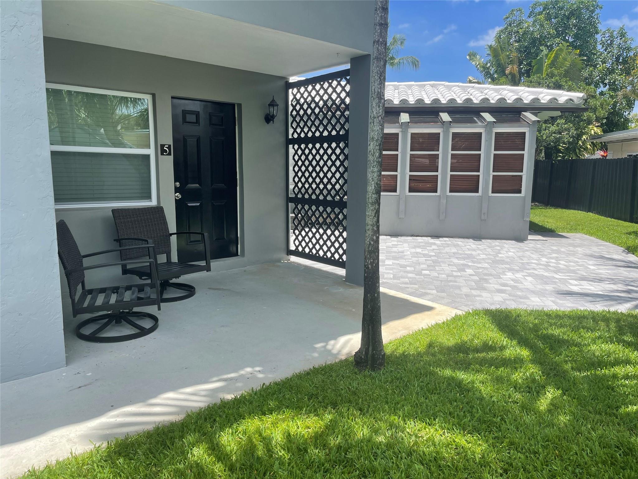 LOCATION...LOCATION...LOCATION!!!! Beautiful and Spacious 1 bedroom/1 bathroom apartment in Victoria Park. This apartment is spacious with plenty of natural light, Impact Windows and in a great location. Close to Holiday Park, Downtown Fort Lauderdale, Fort Lauderdale Airport and Beaches. This unit is move in ready. Free shared Laundry On-Site. Pets welcome with $250 Non-Refundable pet fee - NO AGGRESSIVE BREEDS. $75 Application Fee. Speedy Approval. Move in $ is based on Credit. $150 Cleaning Fee paid at move in. Must See - Will Not Last!!!!