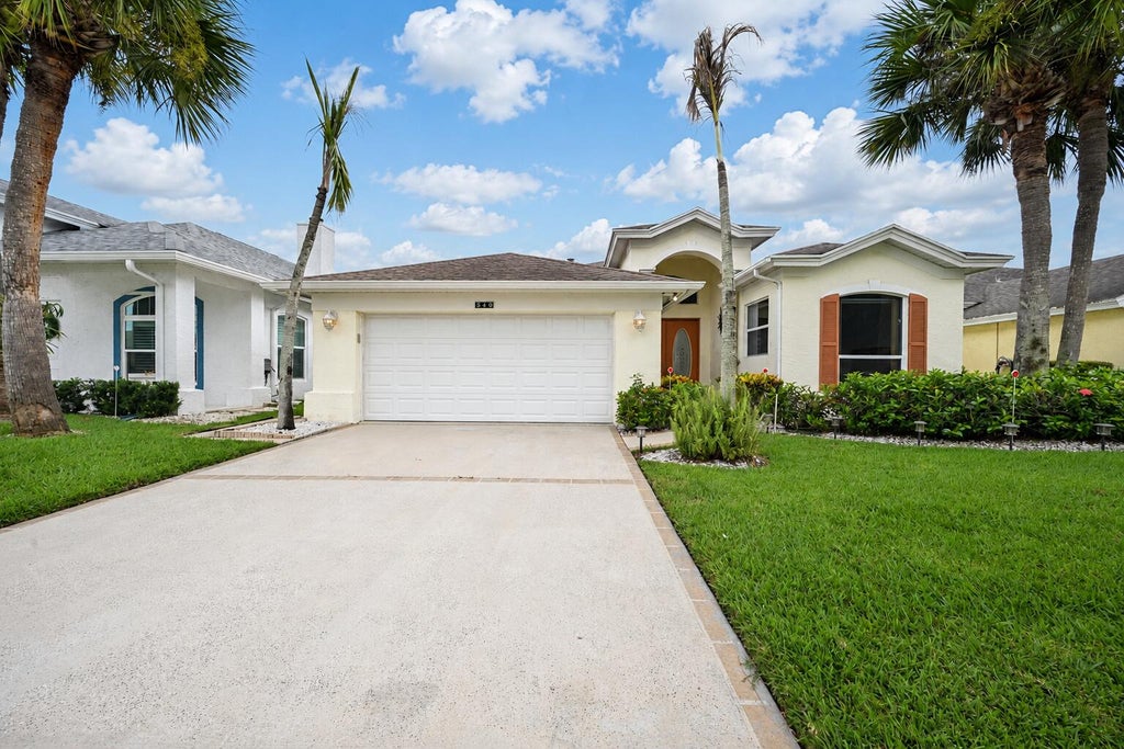 Photo of 540 NW Lambrusco Drive, Port Saint Lucie, FL 34986 (MLS # B26073569)