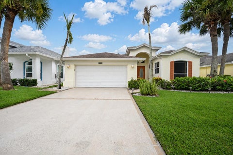 Photo of 540 NW Lambrusco Drive, Port Saint Lucie, FL 34986 (MLS # B26073569)
