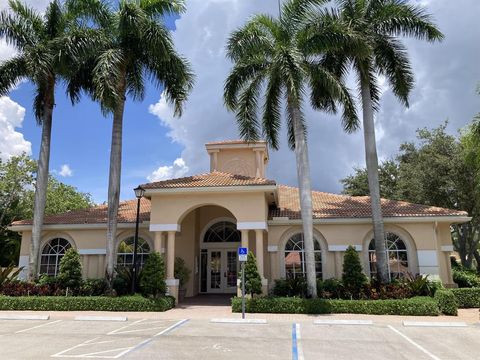 A home in Boynton Beach