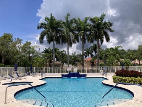 A home in Boynton Beach