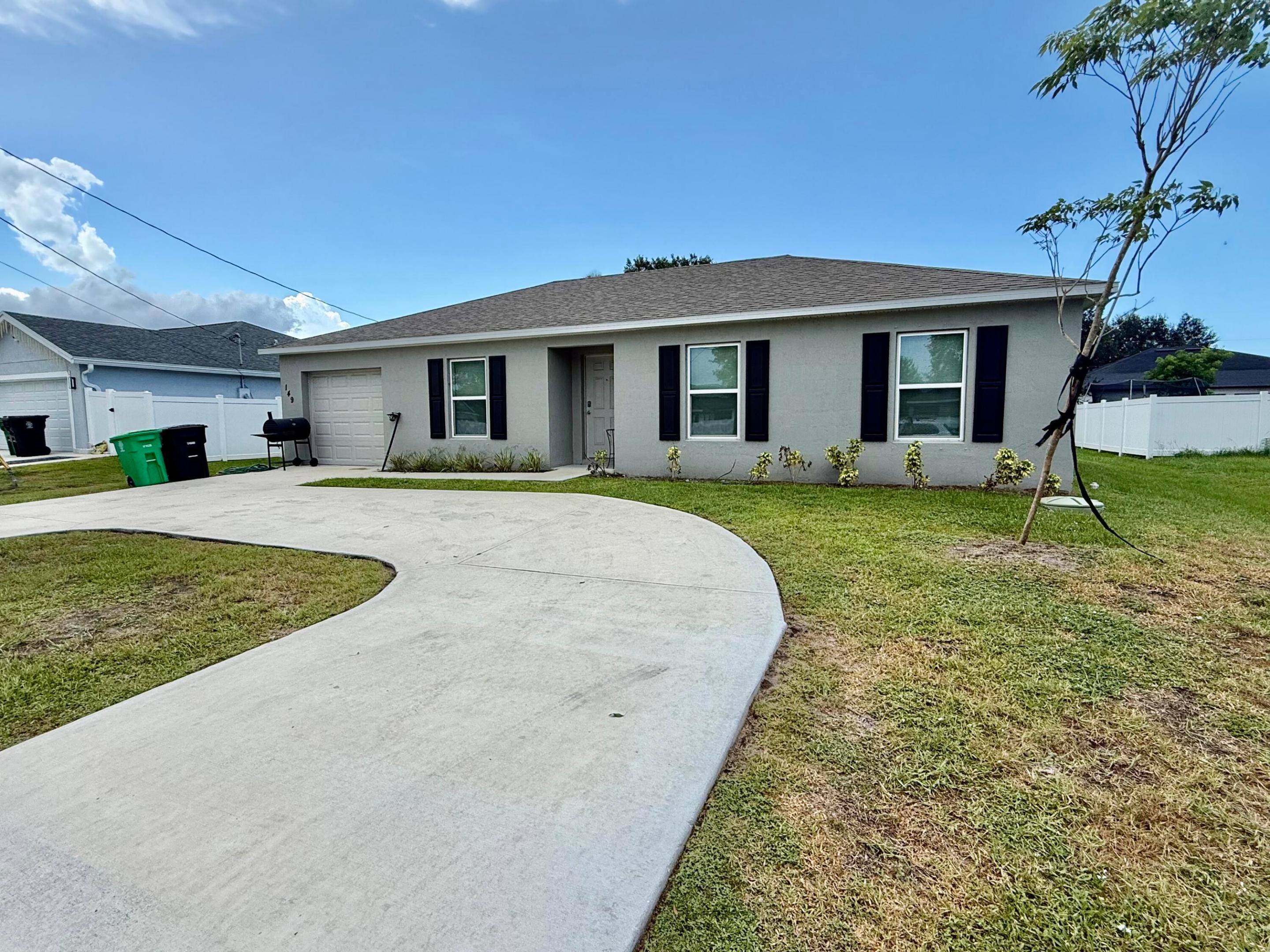 PORT ST LUCIE-SECTION 34 - Residential Lease