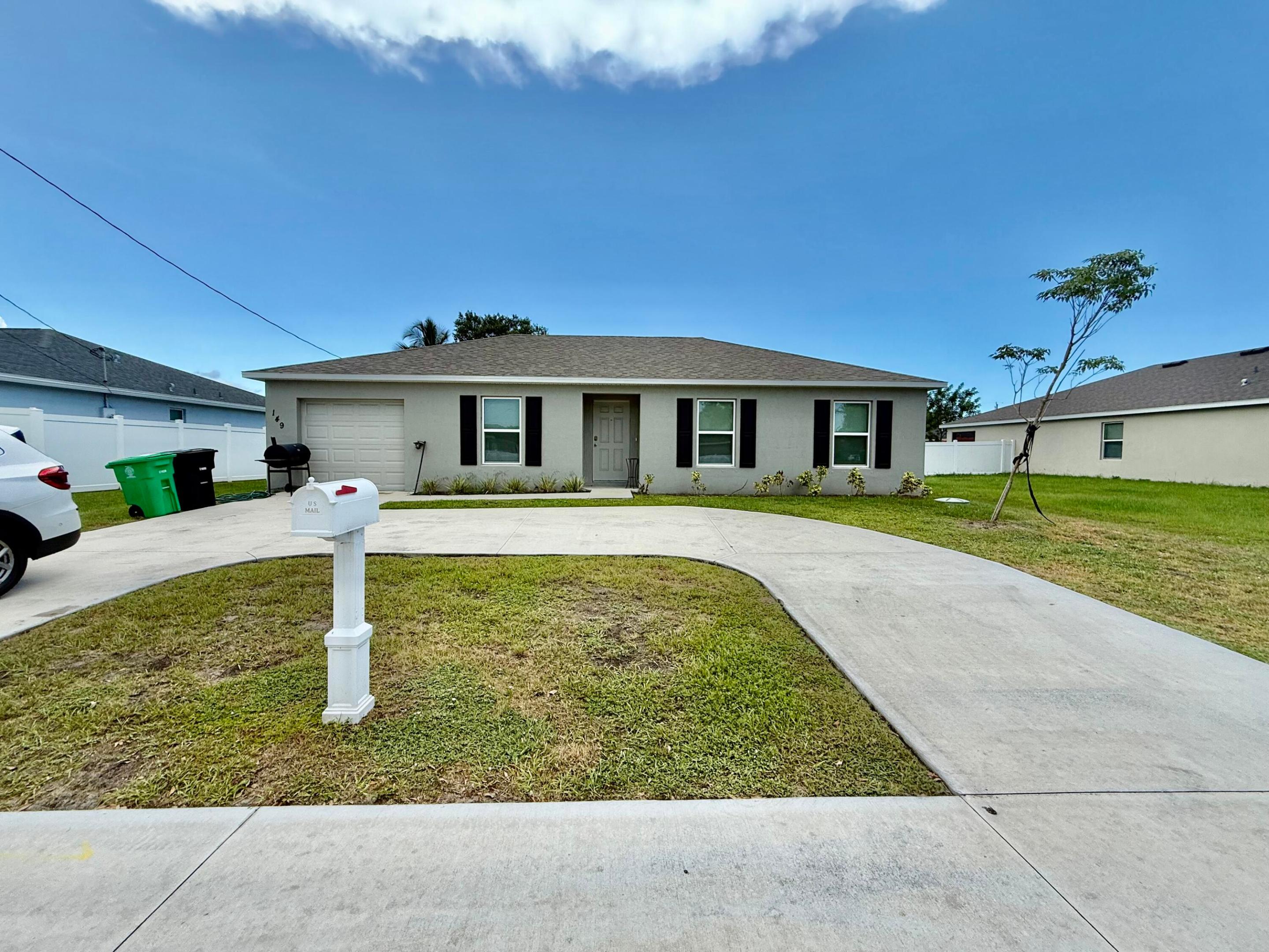PORT ST LUCIE-SECTION 34 - Residential Lease