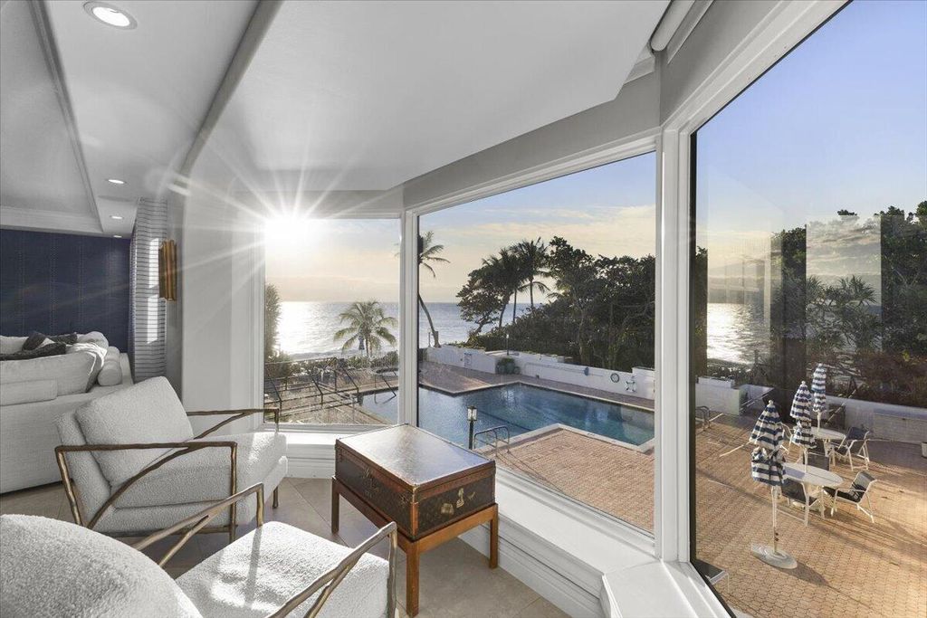 Photo of 4605 S Ocean Blvd #3b, Highland Beach, FL 33487 (MLS # R10972732)