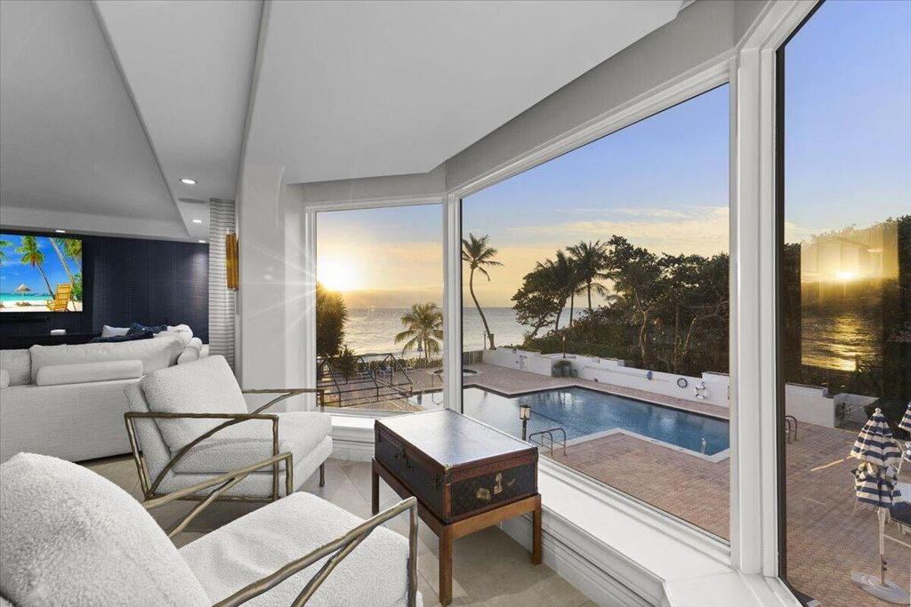 Photo of 4605 S Ocean Blvd #3b, Highland Beach, FL 33487 (MLS # R10972732)