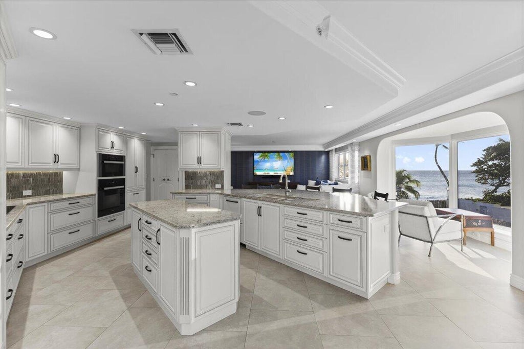 Photo of 4605 S Ocean Blvd #3b, Highland Beach, FL 33487 (MLS # R10972732)