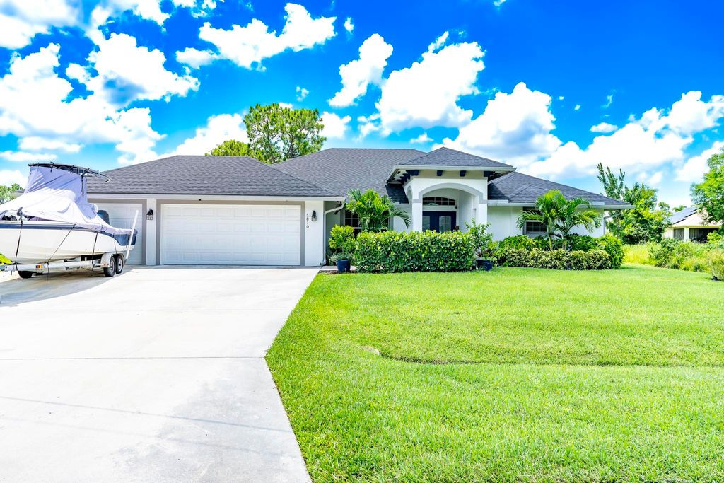 Photo of 5810 NW Chesboro Terrace, Port Saint Lucie, FL 34986 (MLS # R11111915)