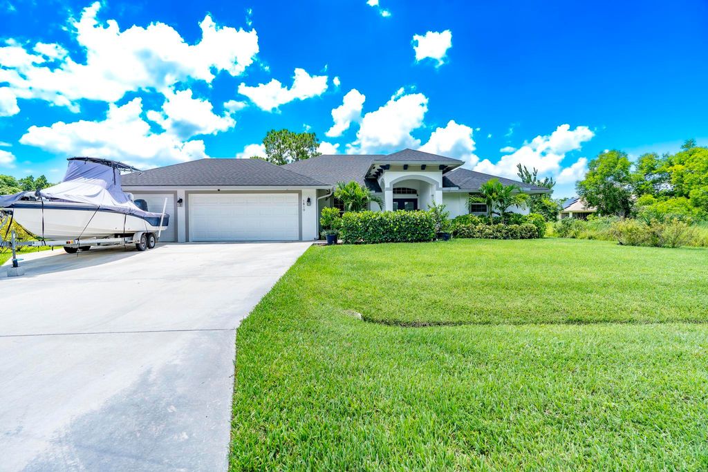 Photo of 5810 NW Chesboro Terrace, Port Saint Lucie, FL 34986 (MLS # R11111915)