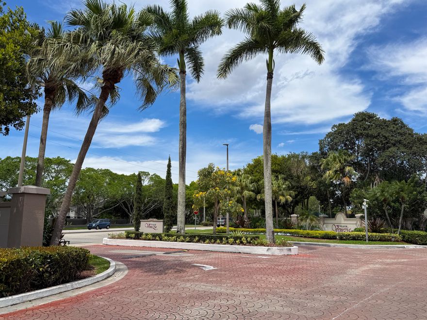 Photos coming soon! Don't miss this 3 bedrooms, 2 bathroom condo on the 1st floor with scenic lagoon views from the back patio. Wood plank ceramic style floors throughout. Master has two closets including a walk-in and an ensuite bathroom.  Accordion hurricane shutters on all windows and one assigned parking space with available guest parking. Residents  have access to the pool, gym, pickleball and tennis courts. Perfect for an investor or homebuyer!