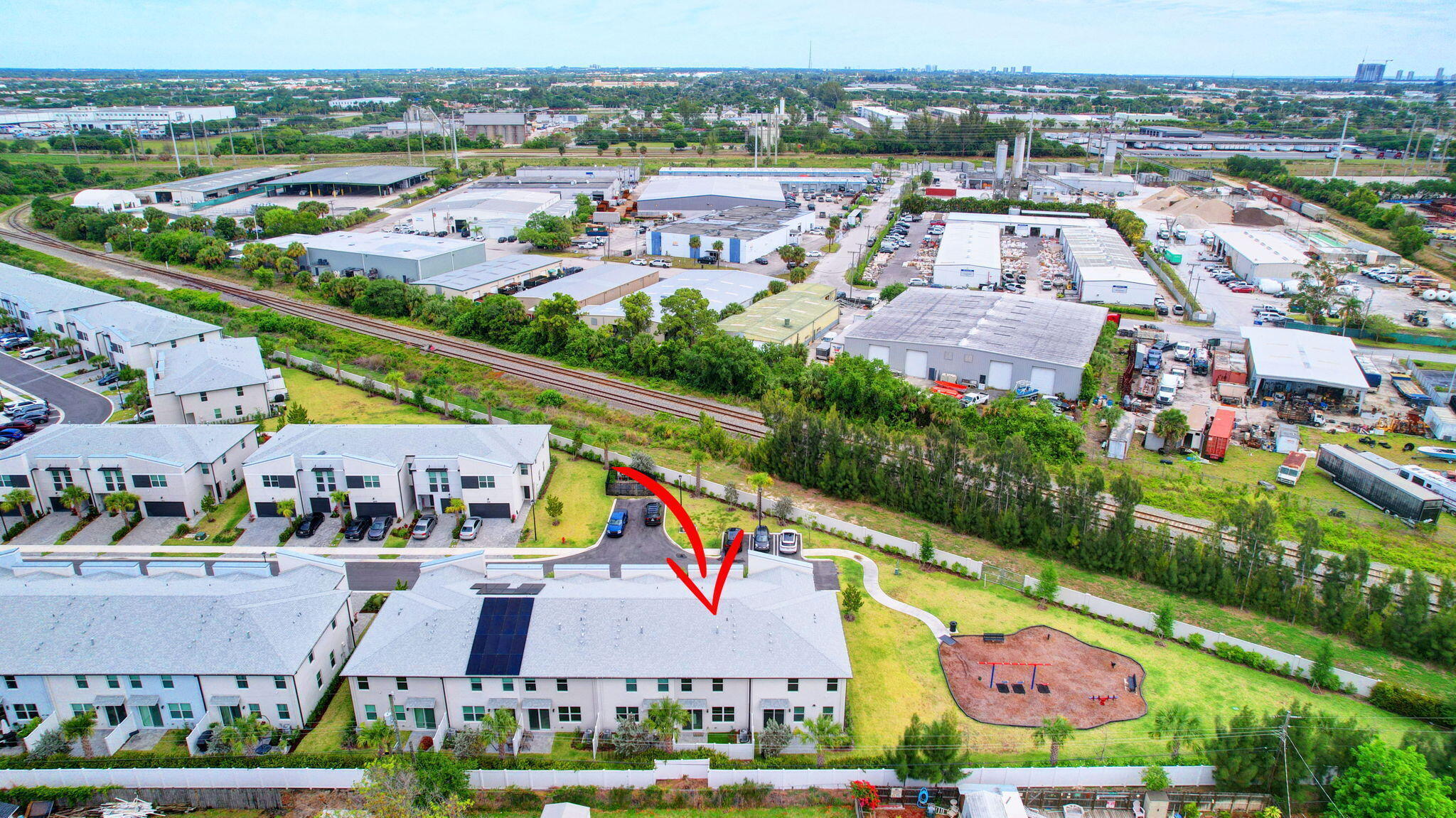 ENCLAVE AT MANGONIA PARK - Residential