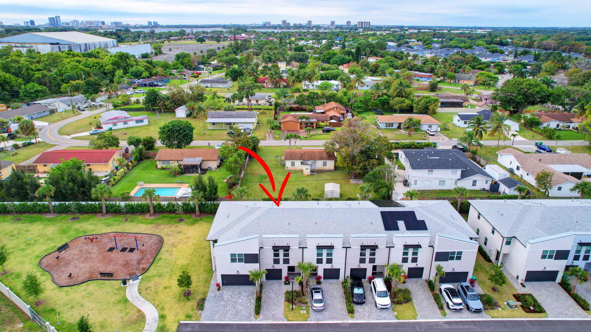 ENCLAVE AT MANGONIA PARK - Residential