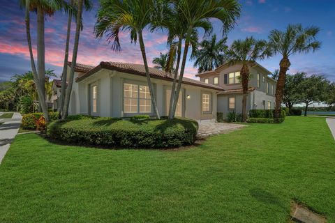 A home in Palm Beach Gardens