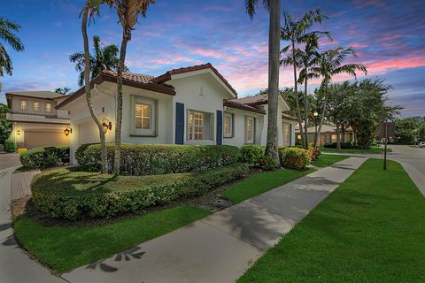 A home in Palm Beach Gardens