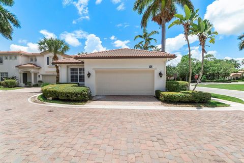 A home in Palm Beach Gardens