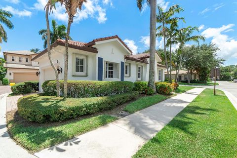 A home in Palm Beach Gardens