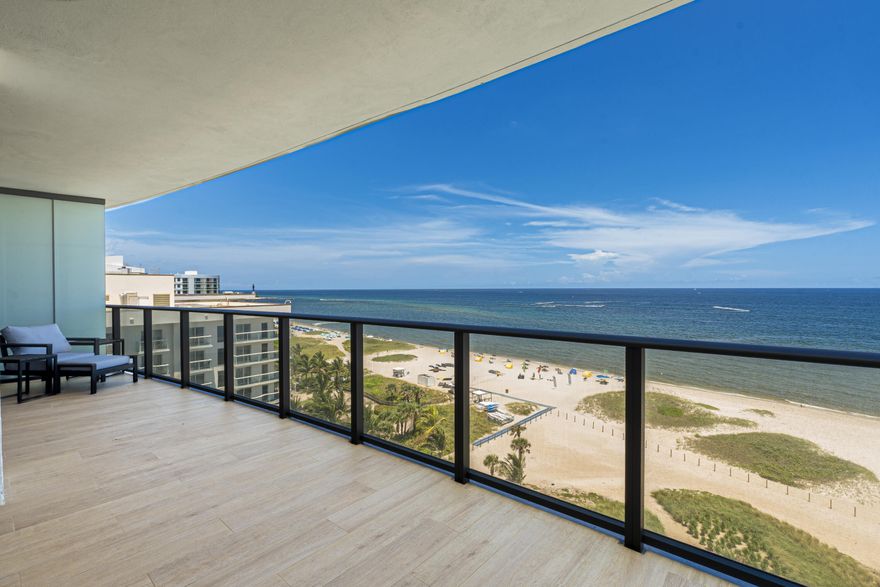 JUST CAME OFF LEASE 14k annual  13k seasonal  Solemarr, the pinnacle of costal luxury right on Pompano Beach  Ocean and Intracoastal Views :3 bed 3.5 bath plus den  Resort 5 star amenities :  two pools: state of the art fitness center:Wellness area :Pool/beach service: cafe:Wine room/Wine locker : Theater:.Unmatched Lifestyle Information deemed reliable but not warranted or guaranteed and subject to errors, omissions and changes without notice  Buyers /Agents are responsible to verify all information