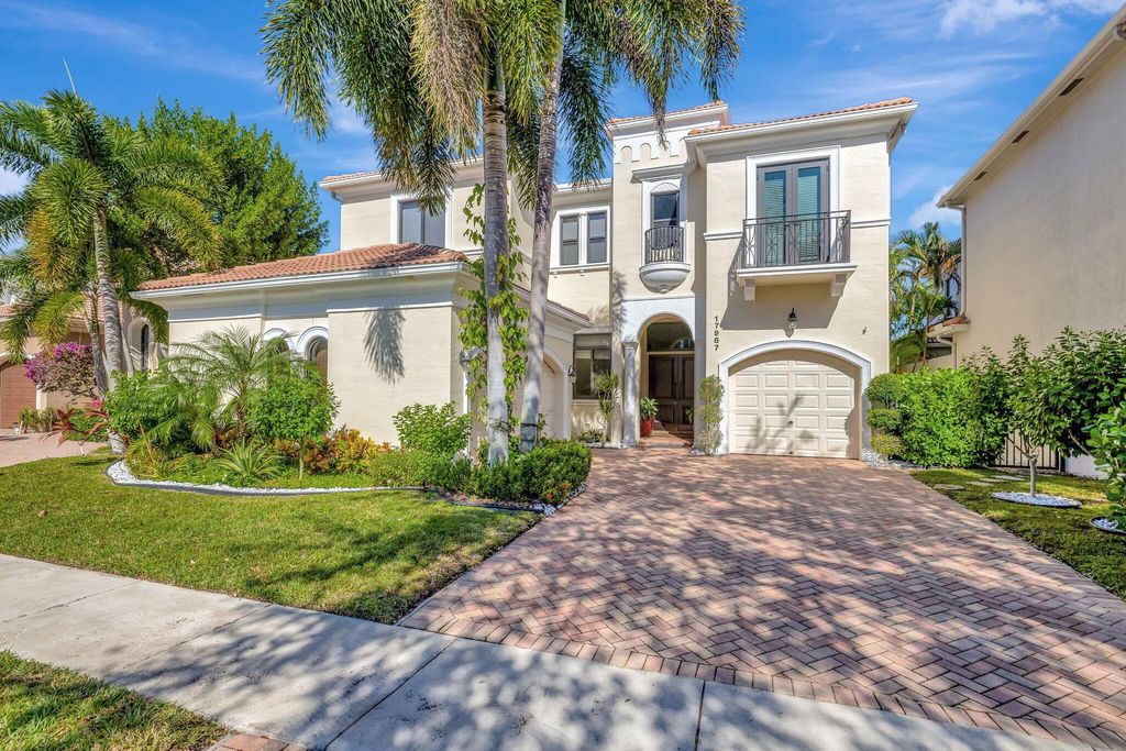 Photo of 17987 Lake Azure Way, Boca Raton, FL 33496 (MLS # R11048351)