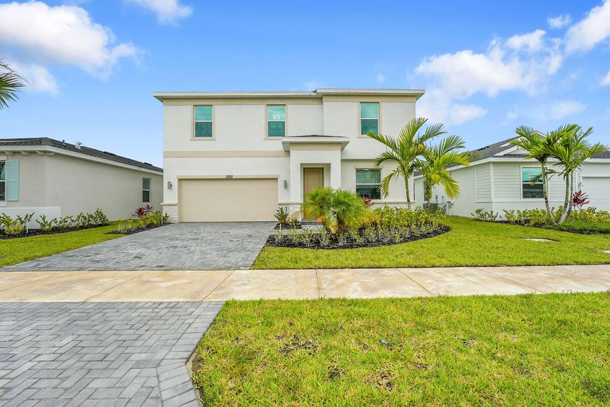 This two-story home effortlessly divides space for comfort and privacy. The first floor showcases an open floorplan among the family room, dining room and kitchen with a center island. A flex space at the front can serve multiple purposes. Upstairs are all four bedrooms, including a loft space and the large owner's suite with a private bathroom.