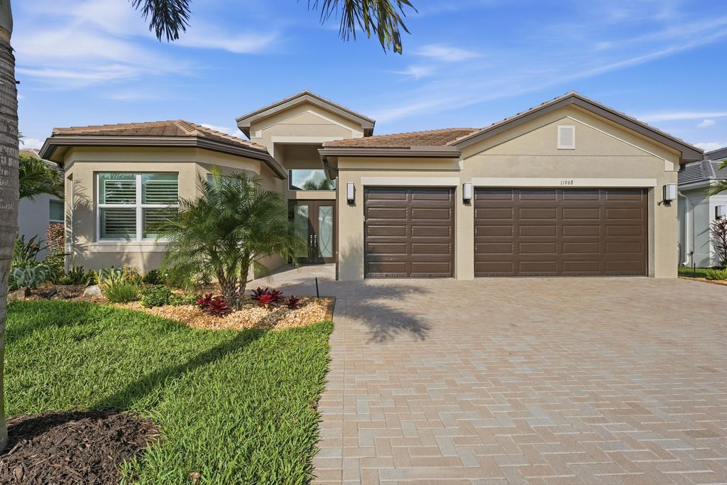 Photo of 11968 SW Whitewater Falls Court, Port Saint Lucie, FL 34987 (MLS # B26004877)