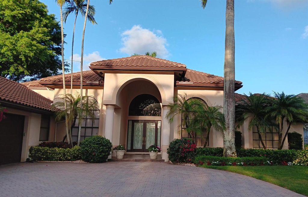 Photo of 5888 NW 26th Court, Boca Raton, FL 33496 (MLS # R11087416)