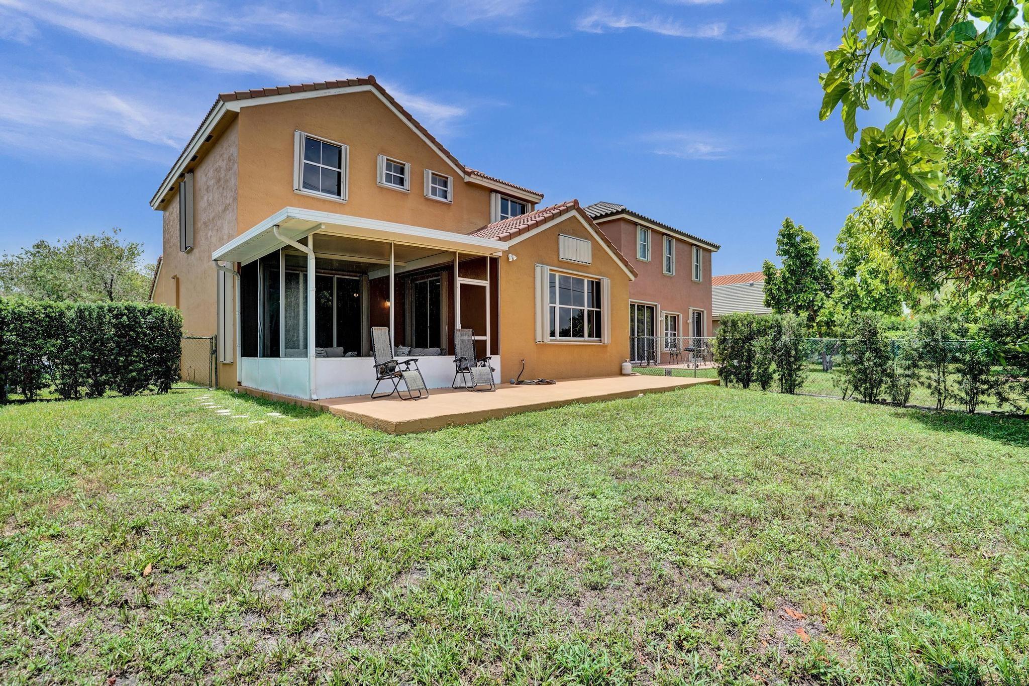 4-bed, 2.5-bath home in the Chapel Trails area with updates you, layout you want, & located in one of Pembroke Pines’ most family-friendly neighborhoods. The roof & accordion shutters are 2018, so you can check “major expenses” off your list. The kitchen has been renovated — because you deserve it & you have tile downstairs for easy cleanup, & laminate upstairs for that warm, homey feel. Oh, & the upstairs bathrooms? Also updated — because starting your day in a nice bathroom really does make a difference. Now, as to schools — because this location doesn’t just look good on paper, its zoned for A-Rated schools that are well-loved. Translation? Your kids get a solid education. This isn’t just a house — it’s the kind of home that fits real life.