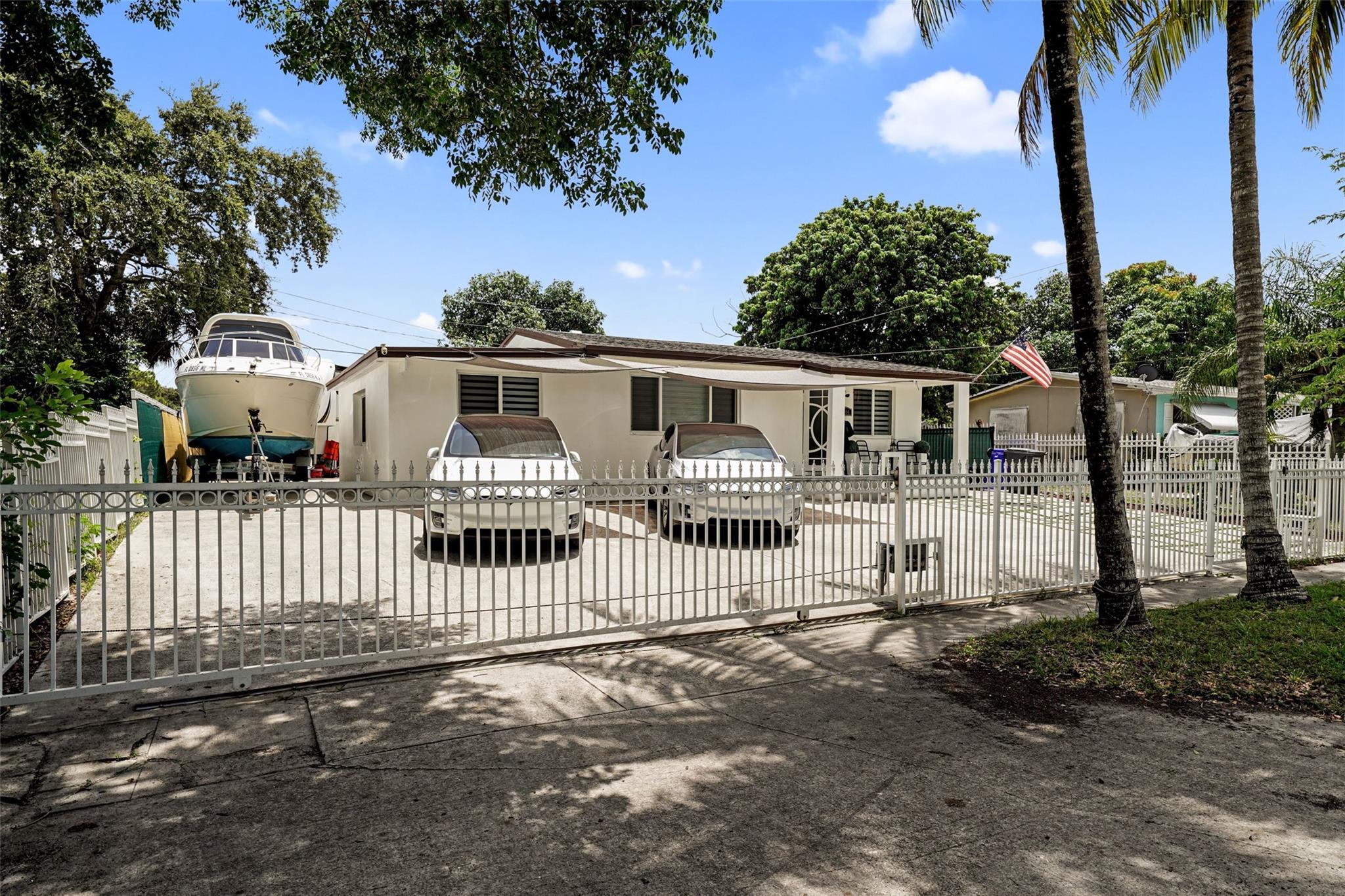 For sale in Hollywood, FL! This beautiful 3-bedroom, 2-bathroom home features a spacious layout, brand-new appliances, and a huge backyard perfect for entertaining or relaxing—plus, there’s no HOA, giving you the freedom to enjoy your property without restrictions. Located in a quiet and convenient neighborhood close to schools, shops, highways, and just minutes from the beach, this home offers the perfect blend of comfort, space, and location. Don’t miss out—schedule your private showing today!