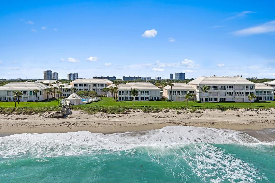 Experience the best location in the prestigious Great House at Lost Tree Village. This rare ground-floor residence offers direct east-facing ocean views and beautiful southern exposure, filling the home with natural light and showcasing breathtaking vistas of the ocean and pool.
Featuring over 2,500 square feet, this spacious 2-bedroom, 2-bath condominium is being offered by the original owners for the first time. With its exceptional setting and no need for stairs or an elevator, this home combines ease of access with an unmatched oceanfront lifestyle.
A remarkable opportunity to reimagine and personalize a premier residence within one of the most exclusive and private communities in Palm Beach County.