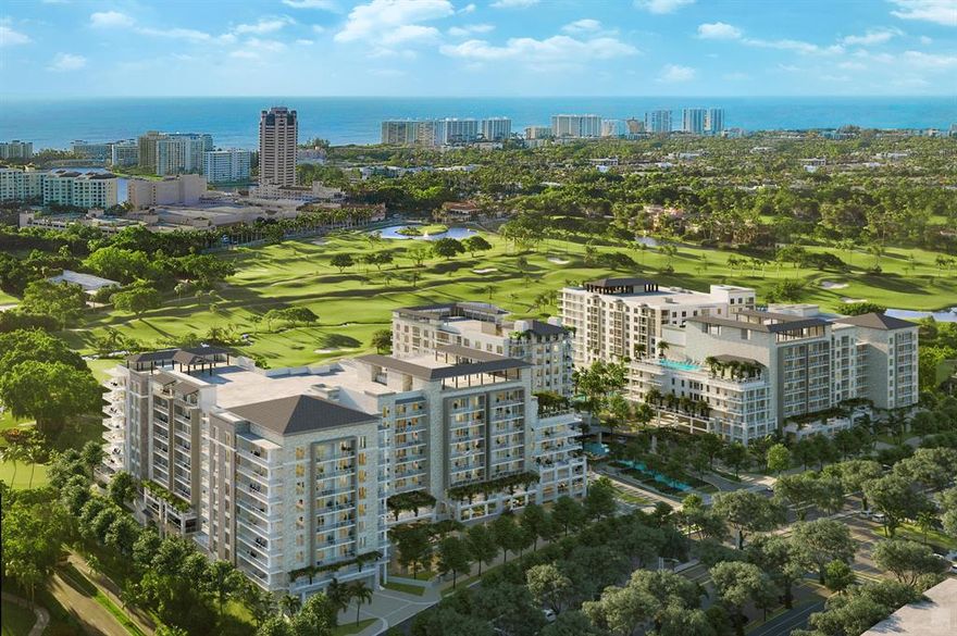 Discover ALINA, a lush residential retreat masterfully set alongside the historic Boca Raton Resort and Club golf course. Here, visionary architecture, sophisticated amenities and an incomparable downtown location turn every day into a living art. A curated collection of extraordinary private residences and villas combine the best of indoor and outdoor living. Organically crafted interiors, spacious open concept layouts and artful details create an atmosphere of elevation, beauty and comfort. Live in the center of Boca Raton, a tropical paradise of world-class dining, chic boutiques and eclectic cultural experiences. Accent your day with a creamy gelato, discover designer shops and emerging local artists, or simply enjoy the bright sunshine and beauty of the waterfront.