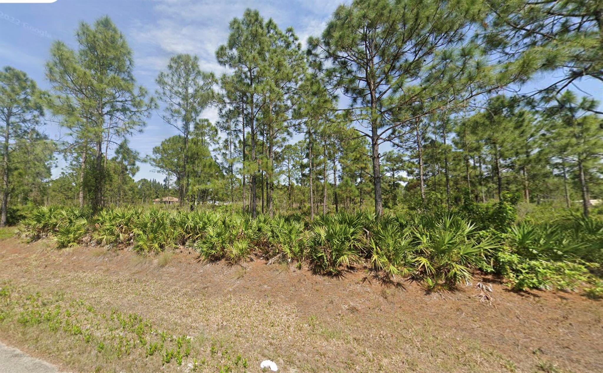 Unlock the potential of this expansive half-acre parcel in the heart of Lehigh Acres. Situated on a paved, maintained road, this oversized vacant lot offers a rare opportunity to build your dream home in a growing community. With its generous dimensions, strategic location, and available utilities, it's a perfect canvas for single-family construction or custom development.