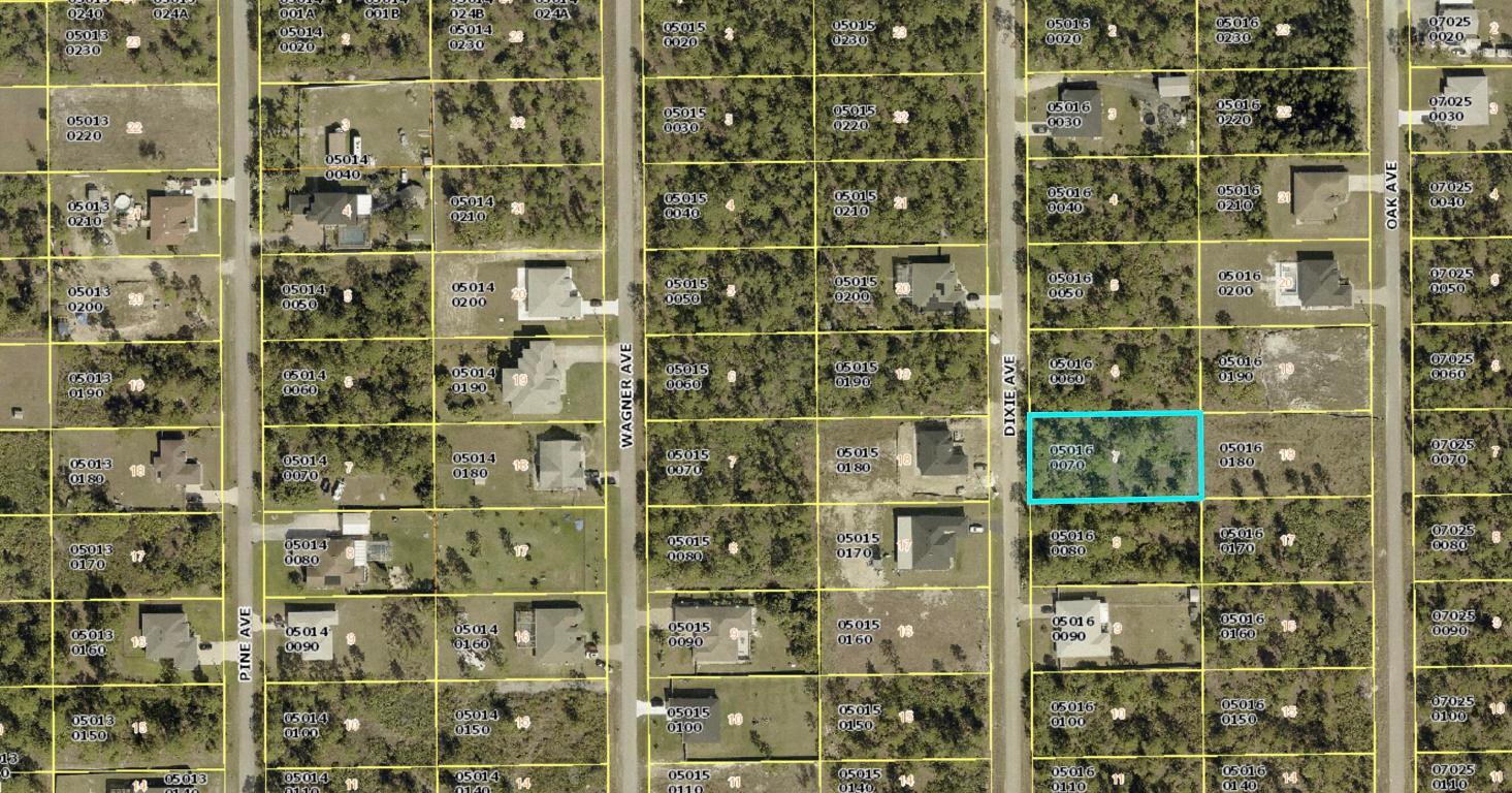 LEHIGH ACRES UNIT 5 - Land