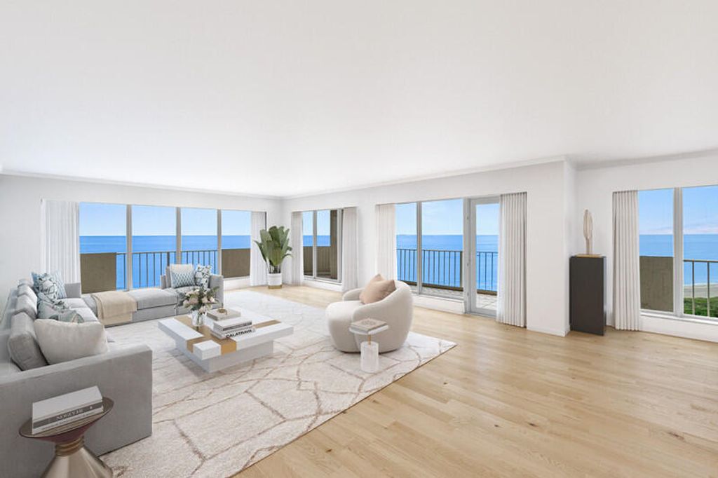 Photo of 4001 N Ocean Boulevard #1101, Boca Raton, FL 33431 (MLS # R11121714)