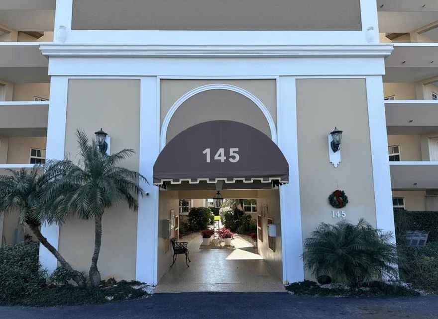 Welcome to tranquil living within the City of Atlantis. This beautifully finished 2-bedroom, 2-bath residence features warm, modern finishes and an open, flowing layout with peaceful views of the pool, lake, and golf course. The kitchen is the heart of the home, offering custom cabinetry and a lovely eat-in dining space ideal for everyday living and entertaining.

Fully remodeled with exceptional care, the home includes concealed electrical wiring for a clean aesthetic, a partial wall removal in the living area for added openness, and an additional return in the walk-in closet. Real wood flooring, impact windows, and smooth-operating MaxGuard sliding doors complete the space. The master bath offers a luxurious his-and-hers shower, creating a spa-like retreat. The building is financially sound, with a healthy level of reserves and no special assessments anticipated, as major improvementsincluding a new roofhave already been completed.
Located in the City of Atlantis, a gated and well-maintained country club community, residents enjoy two championship golf courses with no mandatory membership, access to Kintz Park with tennis, pickleball, a water park, and community spaces, along with regular city-sponsored events. Conveniently close to beaches, I-95, and major airports, Atlantis also offers its own police department and engaged city leadership.
Offering exceptional value, this is the best-priced and most extensively improved unit currently available in Atlantis.