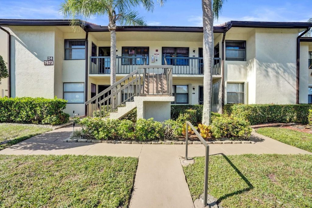 Photo of 7673 Tahiti Lane #202, Lake Worth, FL 33467 (MLS # F10546080)