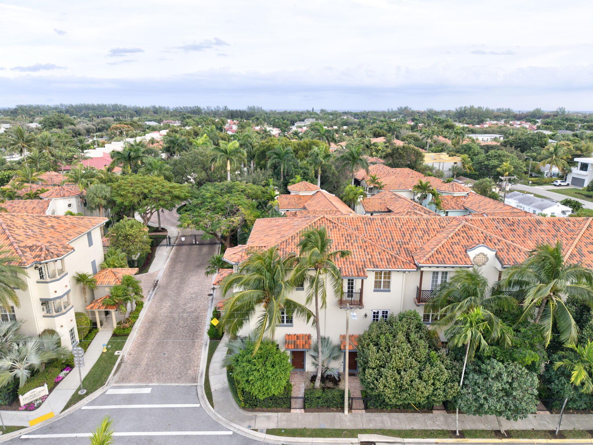 OLD PALM GROVE - Residential Lease