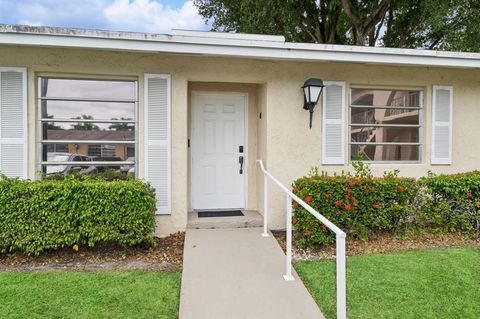 A home in Delray Beach